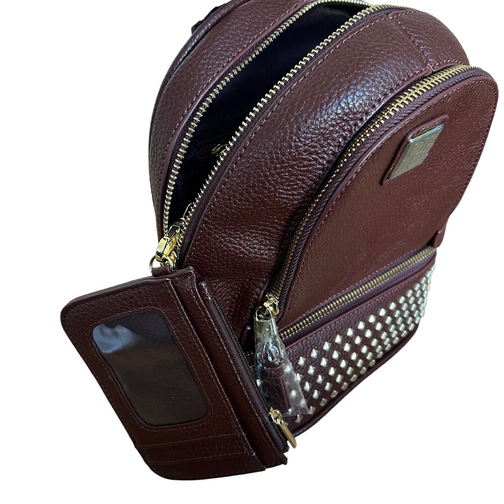 The Mini Backpack By Jose Hess NWT - Picture 2 of 8